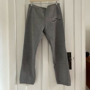 Lazypants heather grey sweatpants